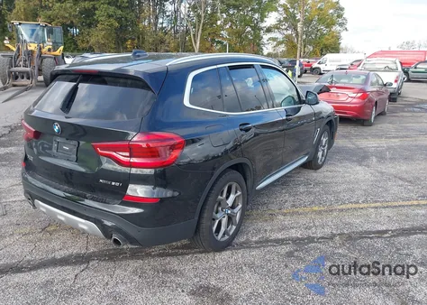 2020 BMW X3 xDrive30I из США, поврежденный, VIN 5UXTY5C01L9C62075